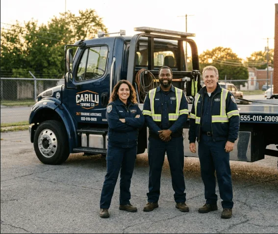 Heavy Duty Towing company in San Gabriel, CA